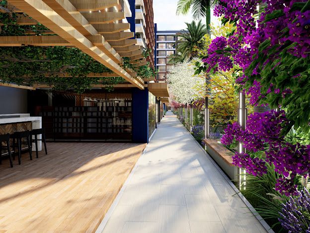 Квартира в Мерсине, Турция, 39 м² - фото 6