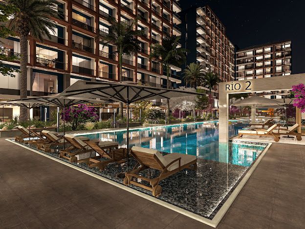 Квартира в Мерсине, Турция, 39 м² - фото 9