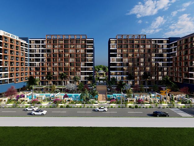 Квартира в Мерсине, Турция, 39 м² - фото 10