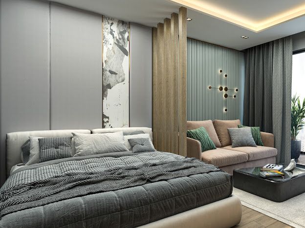 Квартира в Мерсине, Турция, 39 м² - фото 14