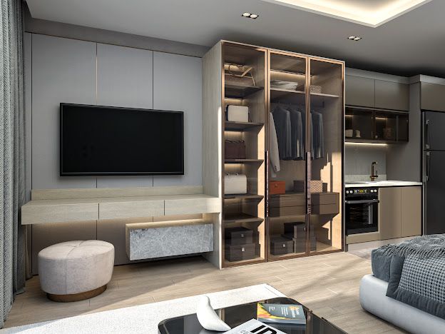 Квартира в Мерсине, Турция, 39 м² - фото 12