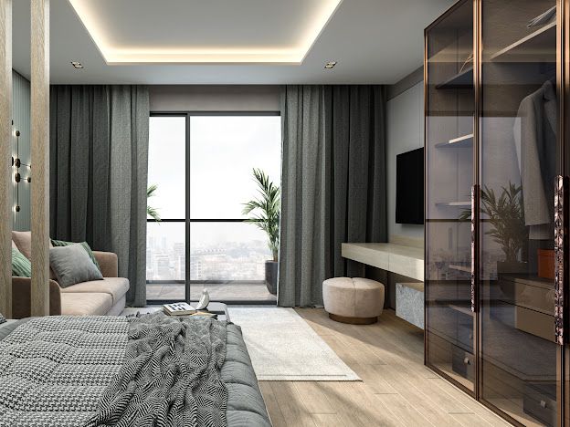 Квартира в Мерсине, Турция, 39 м² - фото 13