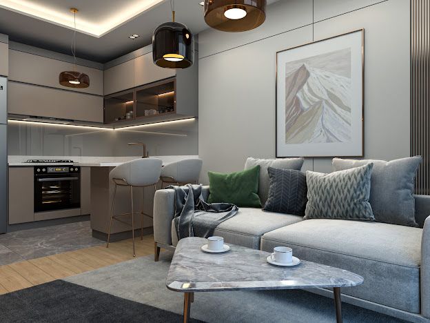 Квартира в Мерсине, Турция, 39 м² - фото 16