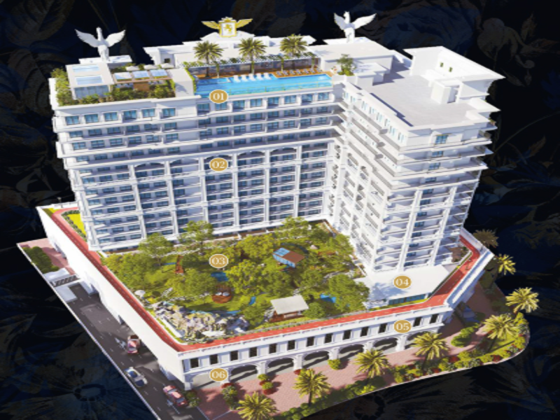 Студия в Дубае, ОАЭ, 44.6 м² - фото 6