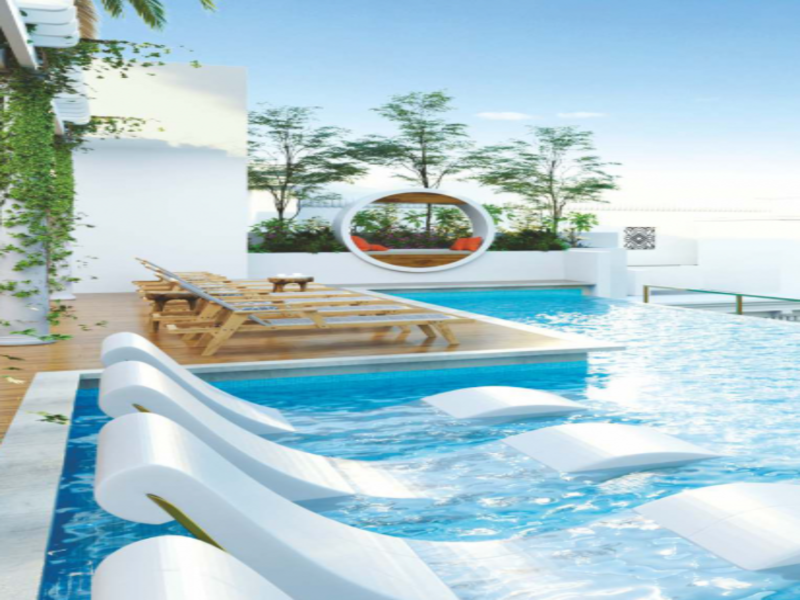 Студия в Дубае, ОАЭ, 44.6 м² - фото 12