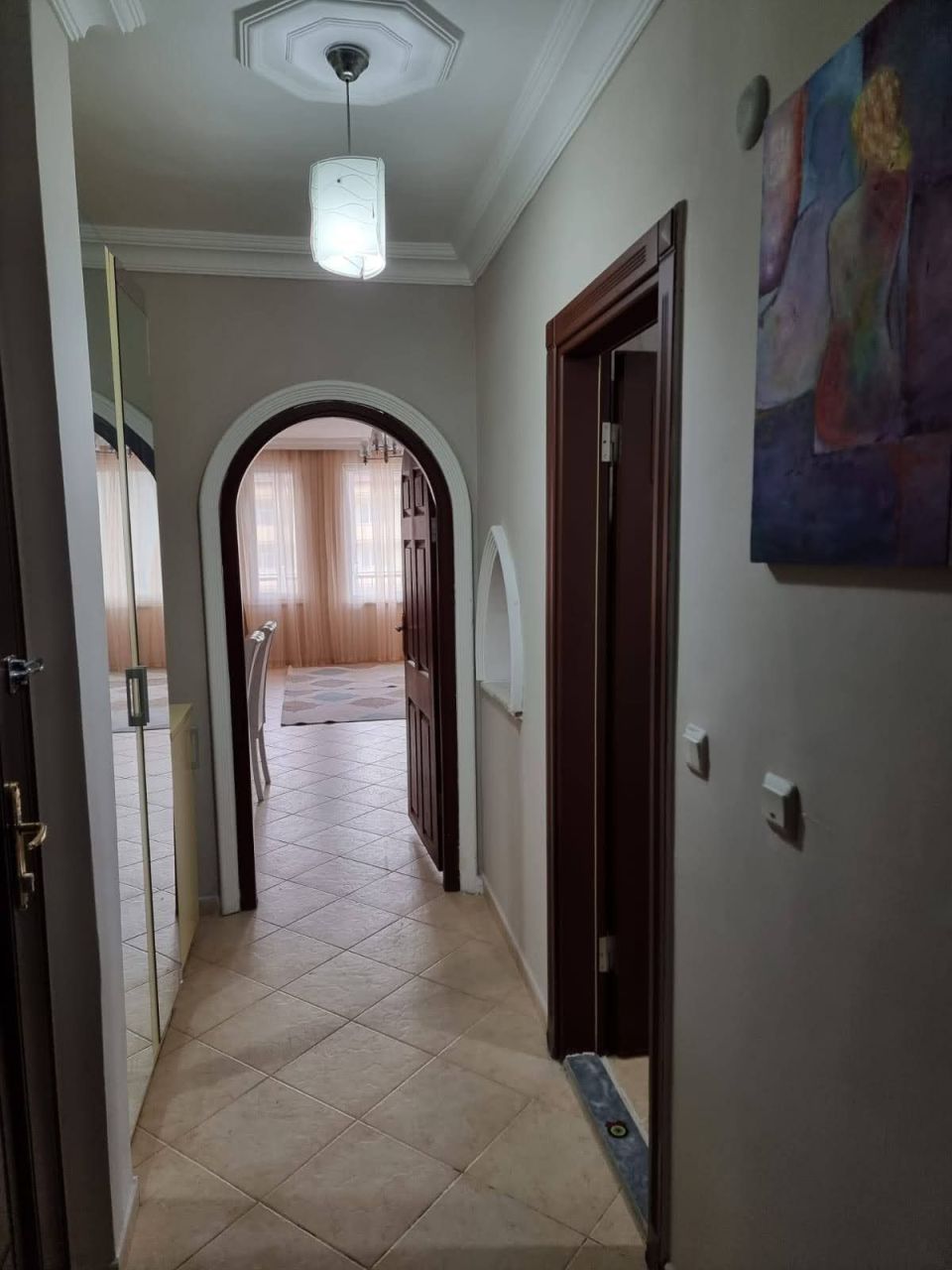 Апартаменты в Алании, Турция, 78 м² - фото 12