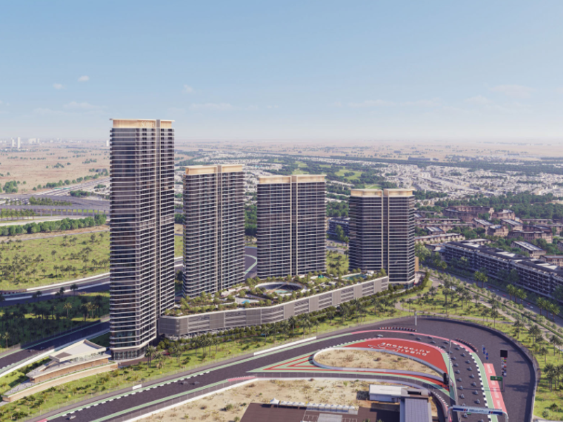 Квартира в Дубае, ОАЭ, 49.98 м² - фото 1