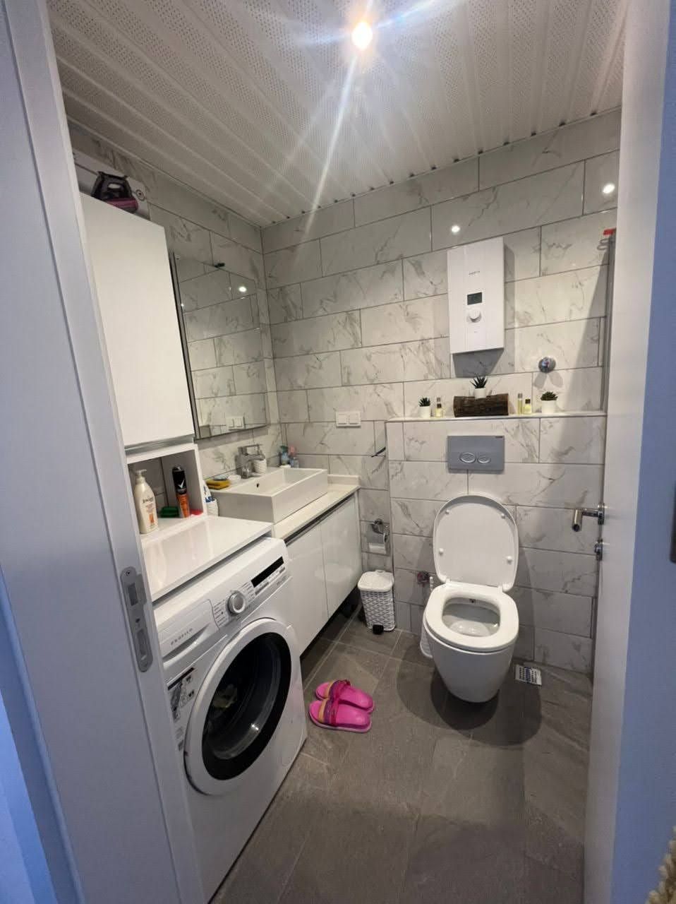 Апартаменты в Алании, Турция, 60 м² - фото 10