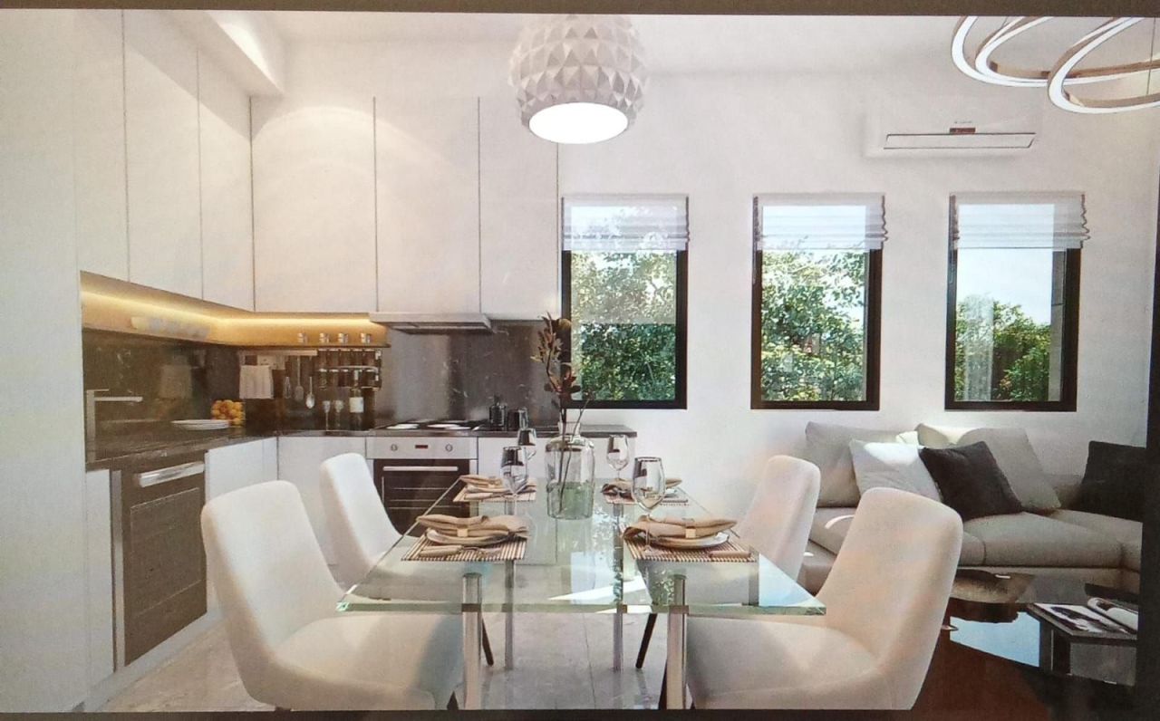 Апартаменты в Лимасоле, Кипр, 62.22 м² - фото 3