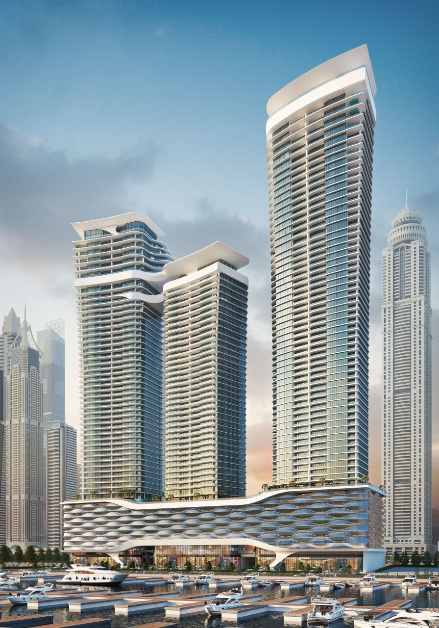 Апартаменты в Дубае, ОАЭ, 100 м² - фото 2