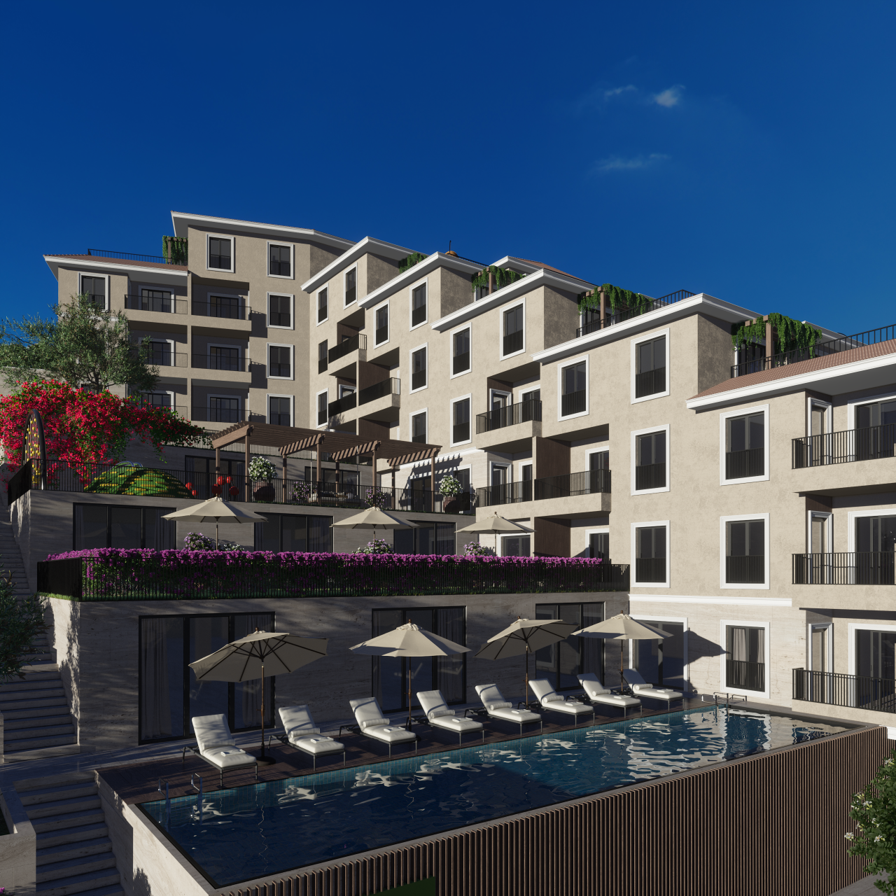 Квартира в Будве, Черногория, 31 м² - фото 2