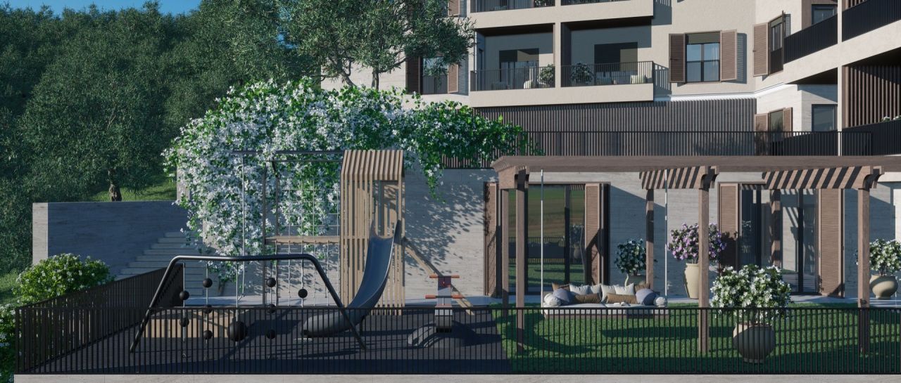 Квартира в Будве, Черногория, 31 м² - фото 14