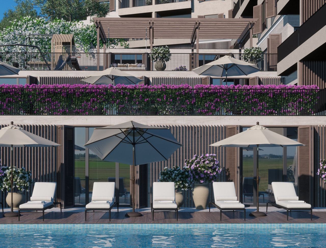 Квартира в Будве, Черногория, 31 м² - фото 4