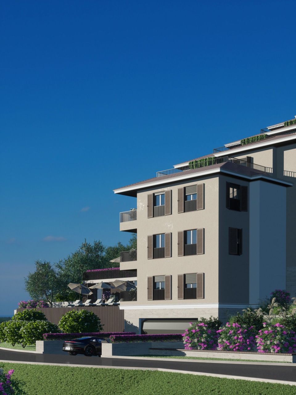 Квартира в Будве, Черногория, 31 м² - фото 16