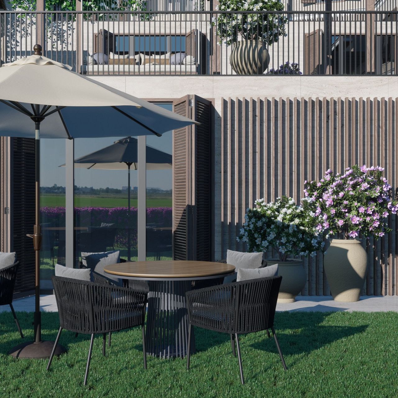 Квартира в Будве, Черногория, 31 м² - фото 18