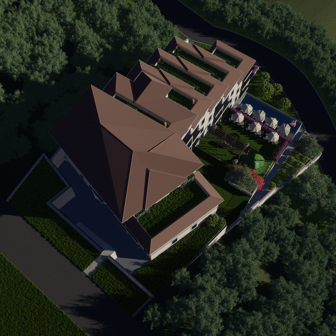 Квартира в Будве, Черногория, 31 м² - фото 5