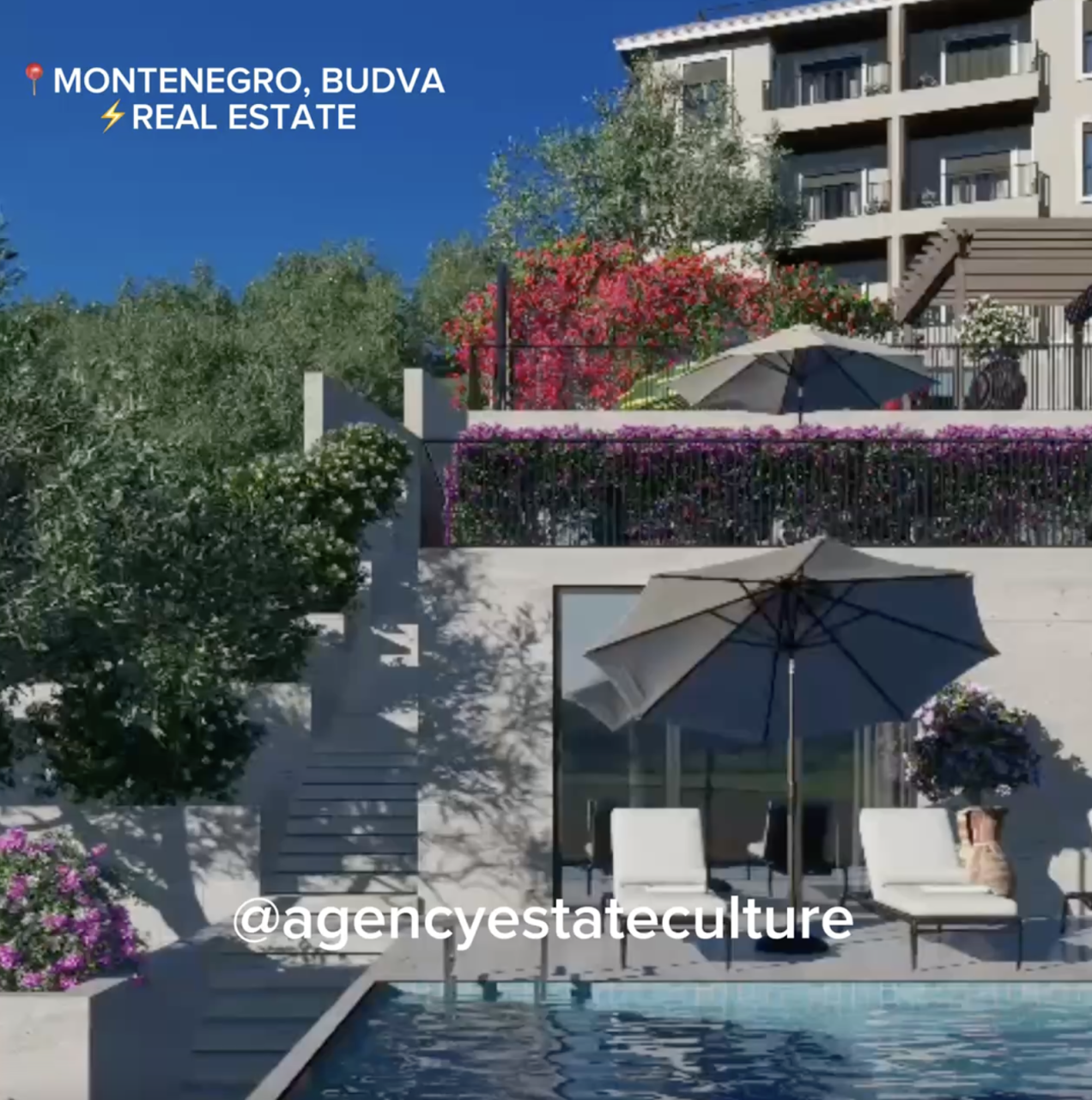 Квартира в Будве, Черногория, 31 м² - фото 17