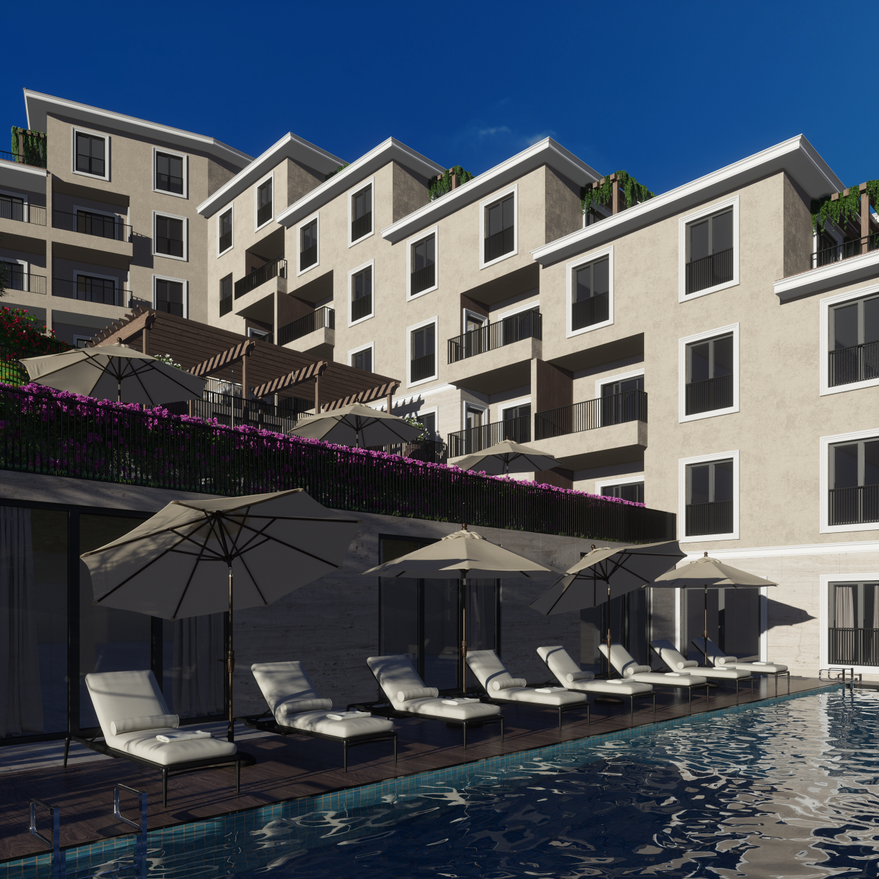 Квартира в Будве, Черногория, 31 м² - фото 3