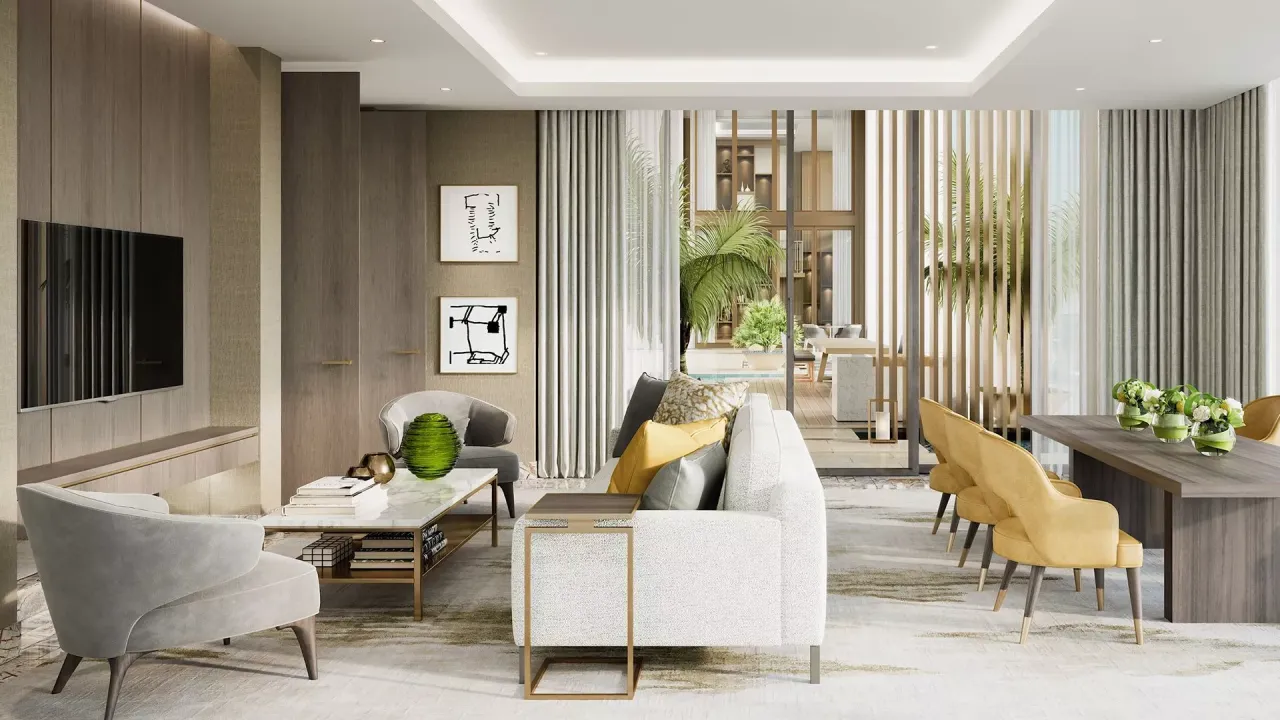 Апартаменты в Дубае, ОАЭ, 209 м² - фото 9