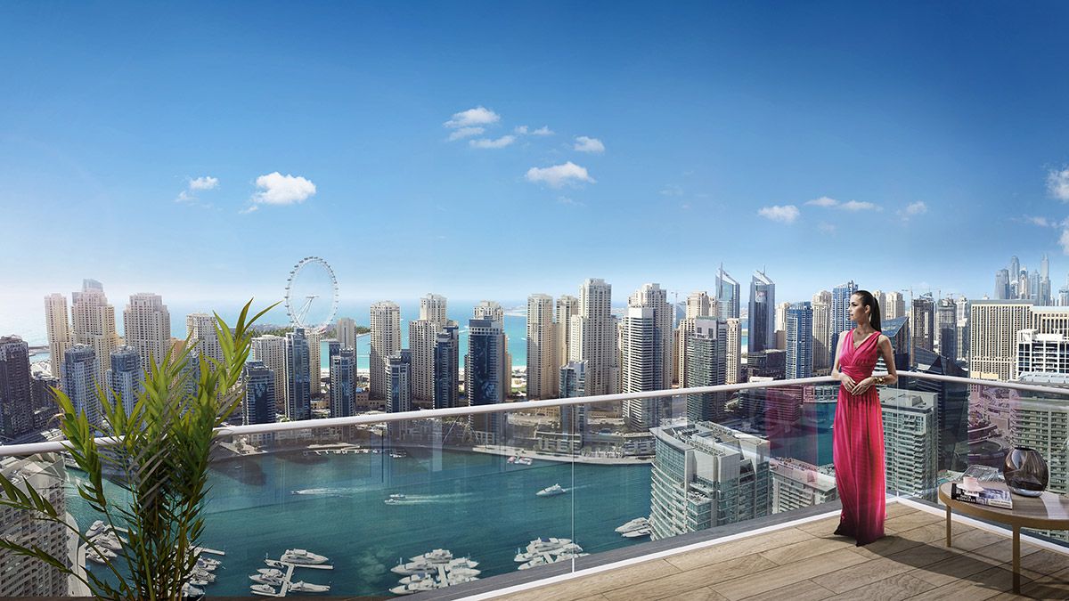 Апартаменты в Дубае, ОАЭ, 102 м² - фото 1