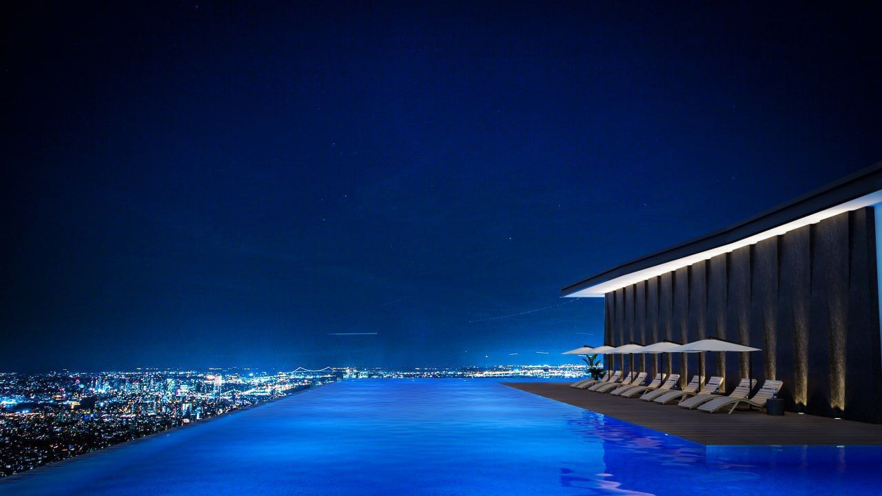 Квартира в Пномпене, Камбоджа, 178 м² - фото 3