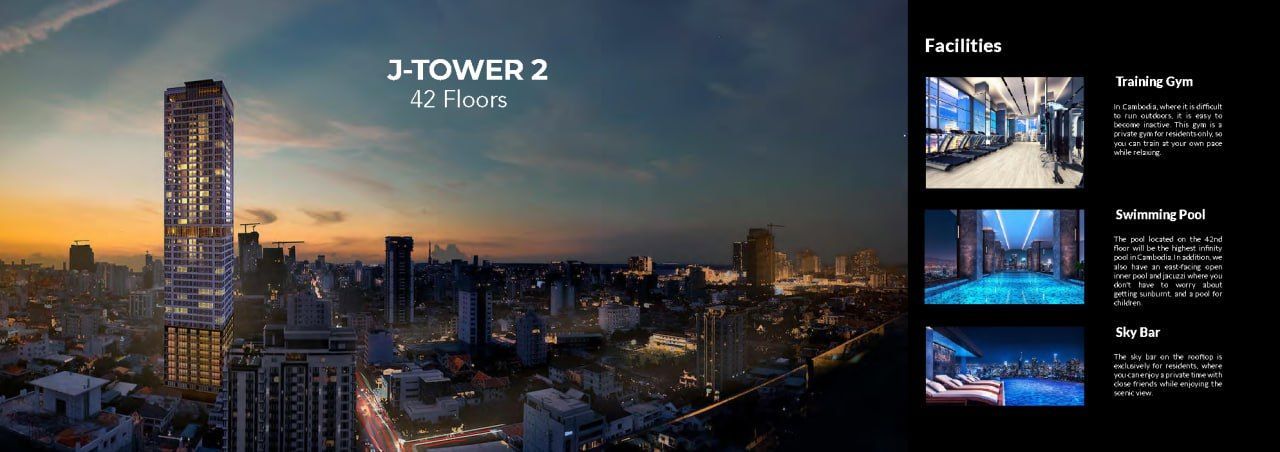 Квартира в Пномпене, Камбоджа, 178 м² - фото 7