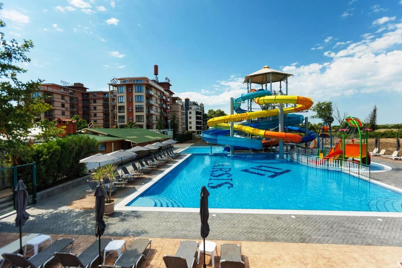 Квартира на Солнечном берегу, Болгария, 70.14 м² - фото 13