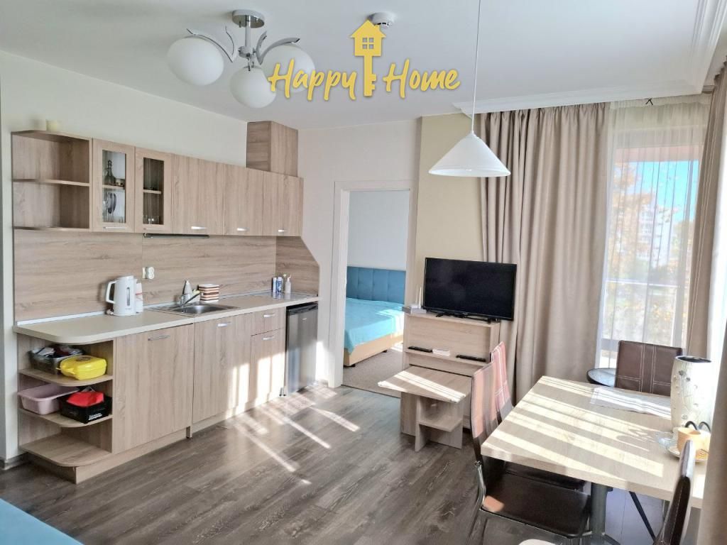 Квартира на Солнечном берегу, Болгария, 70.14 м² - фото 2