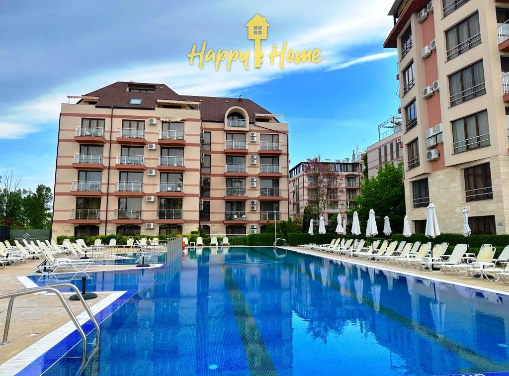 Квартира на Солнечном берегу, Болгария, 70.14 м² - фото 14
