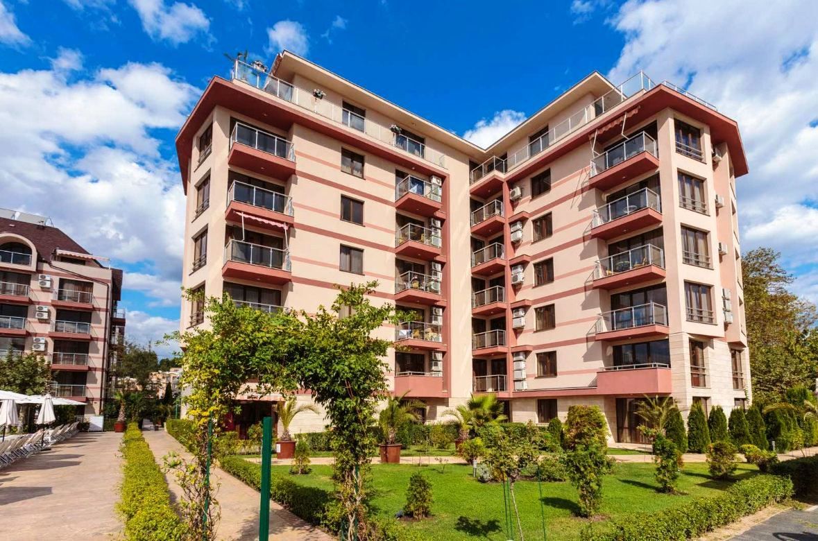 Квартира на Солнечном берегу, Болгария, 70.14 м² - фото 16