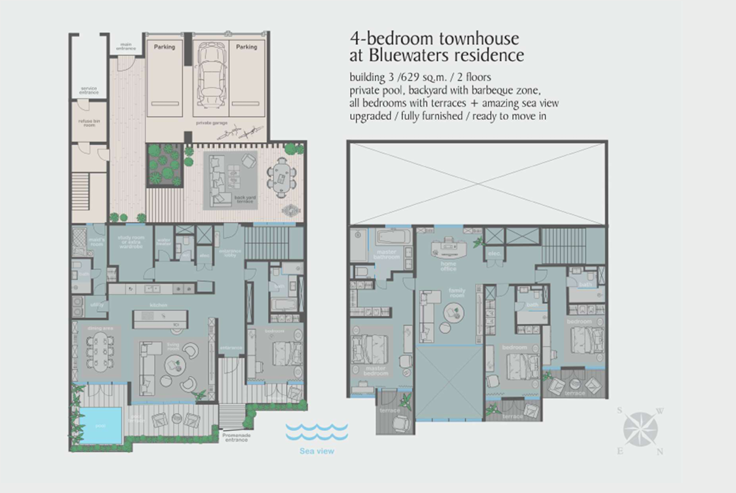 Таунхаус в Дубае, ОАЭ, 620 м² - фото 18