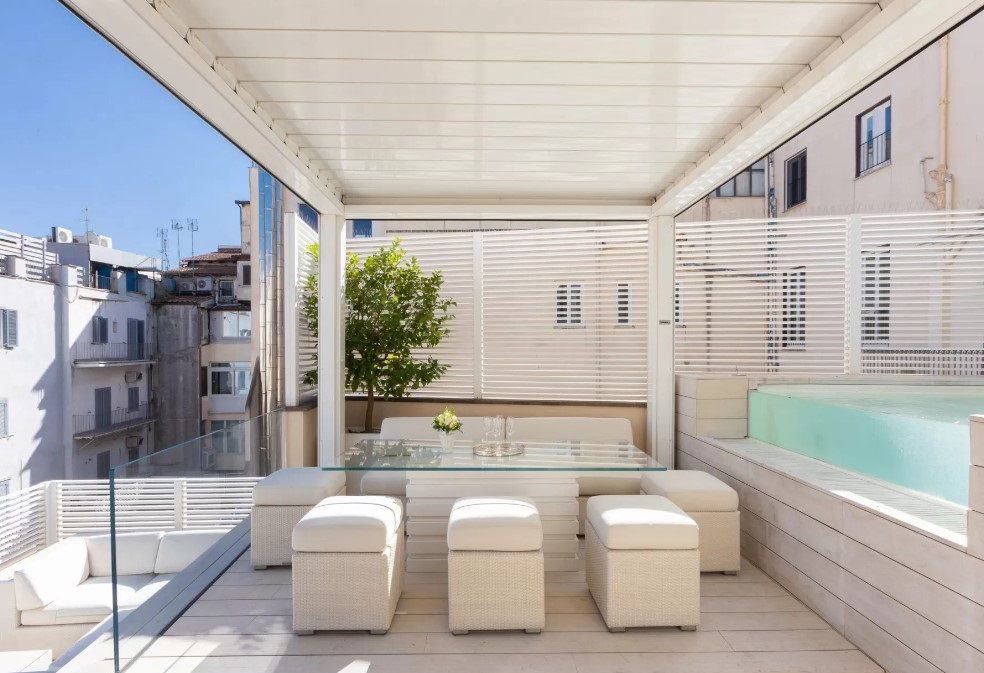 Пентхаус в Риме, Италия, 180 м² - фото 8