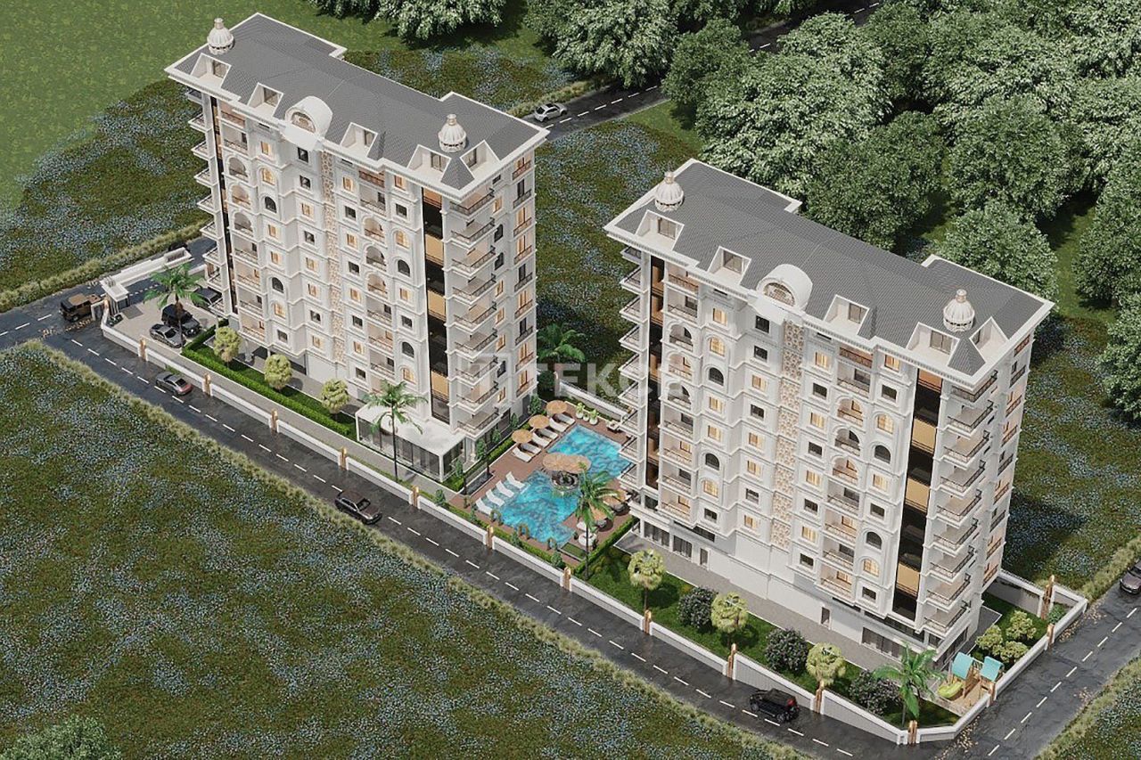 Пентхаус в Алании, Турция, 110 м² - фото 1