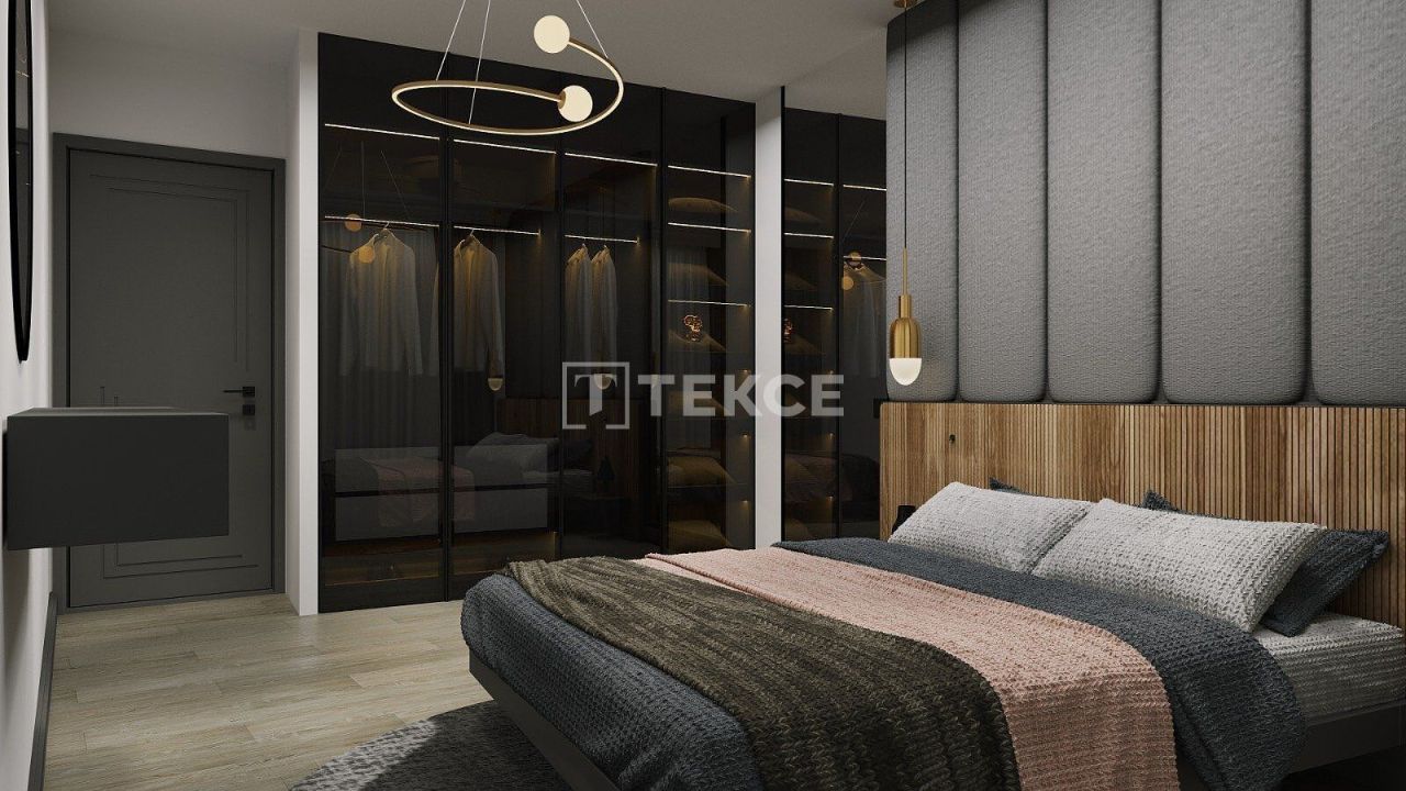 Апартаменты в Меркезе, Турция, 65 м² - фото 4