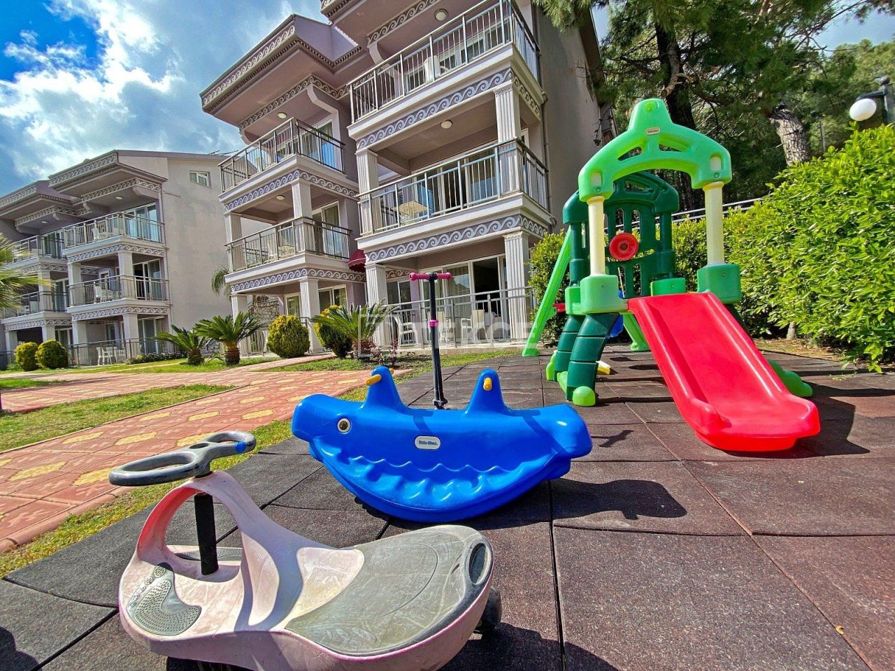 Отель, гостиница в Фетхие, Турция, 1 600 м² - фото 5