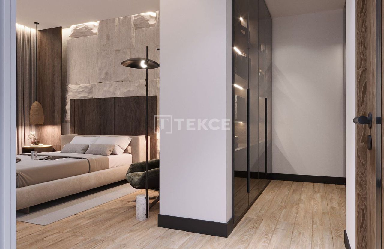 Апартаменты в Бодруме, Турция, 104 м² - фото 12