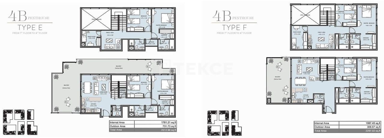 Пентхаус Масдар Сити, ОАЭ, 193 м² - фото 13