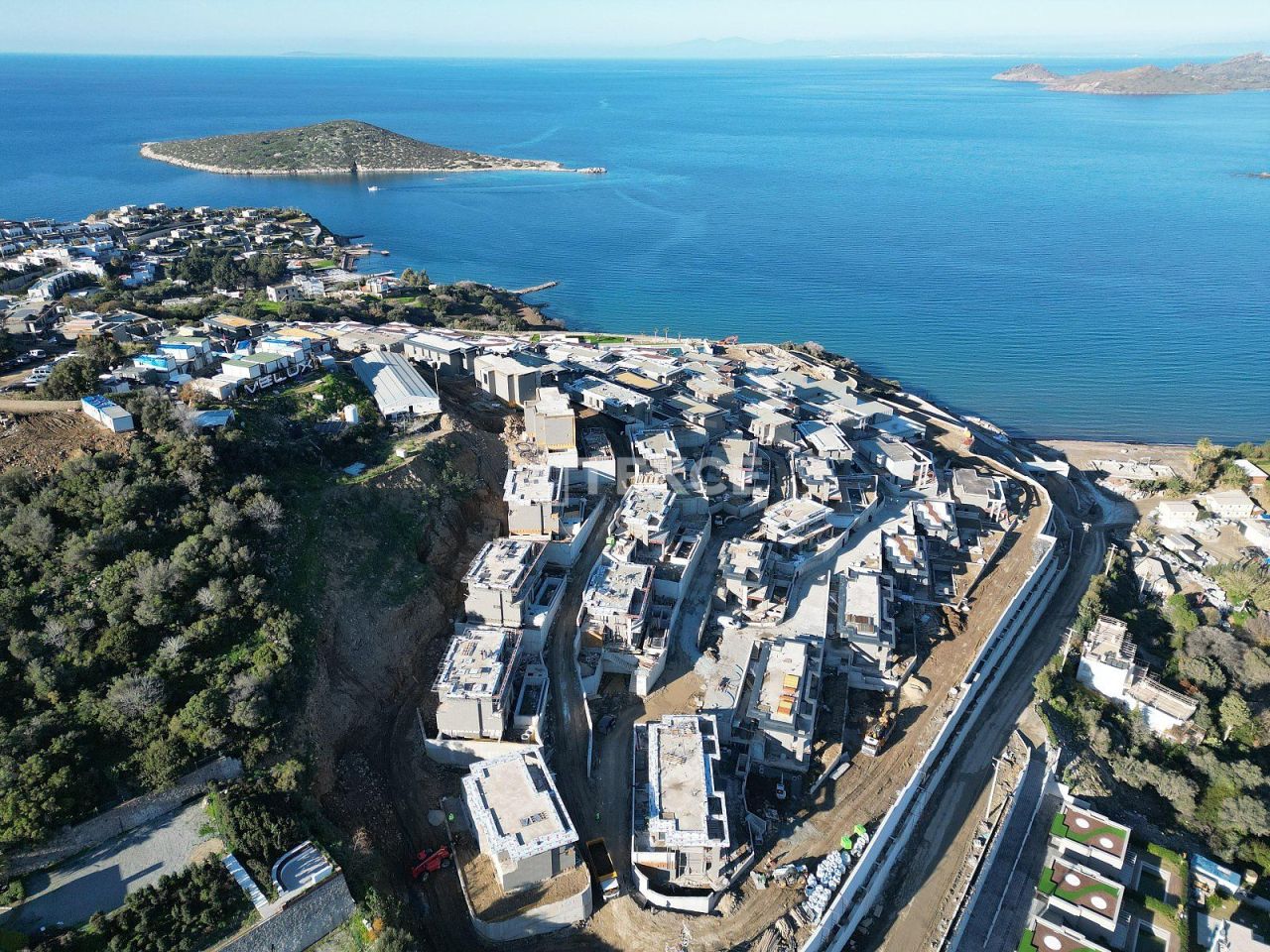 Апартаменты в Бодруме, Турция, 104 м² - фото 16