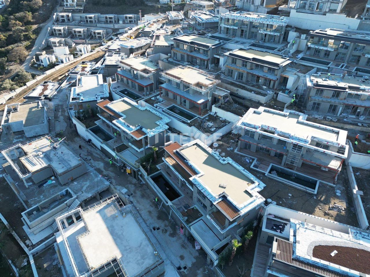 Апартаменты в Бодруме, Турция, 148 м² - фото 17