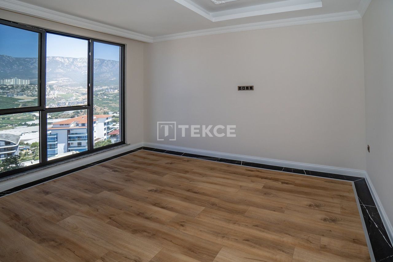 Апартаменты в Алании, Турция, 95 м² - фото 17