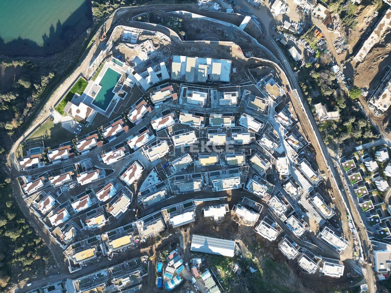 Апартаменты в Бодруме, Турция, 148 м² - фото 19