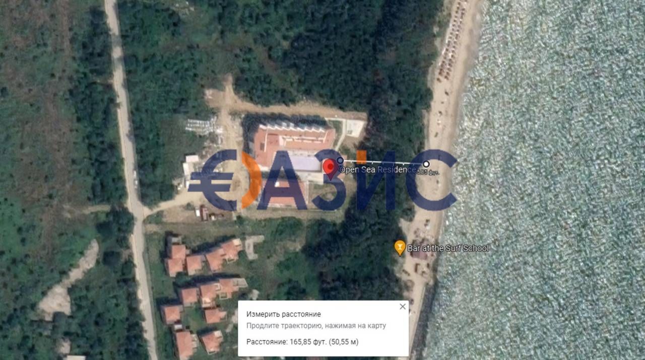 Апартаменты в Обзоре, Болгария, 35.5 м² - фото 18