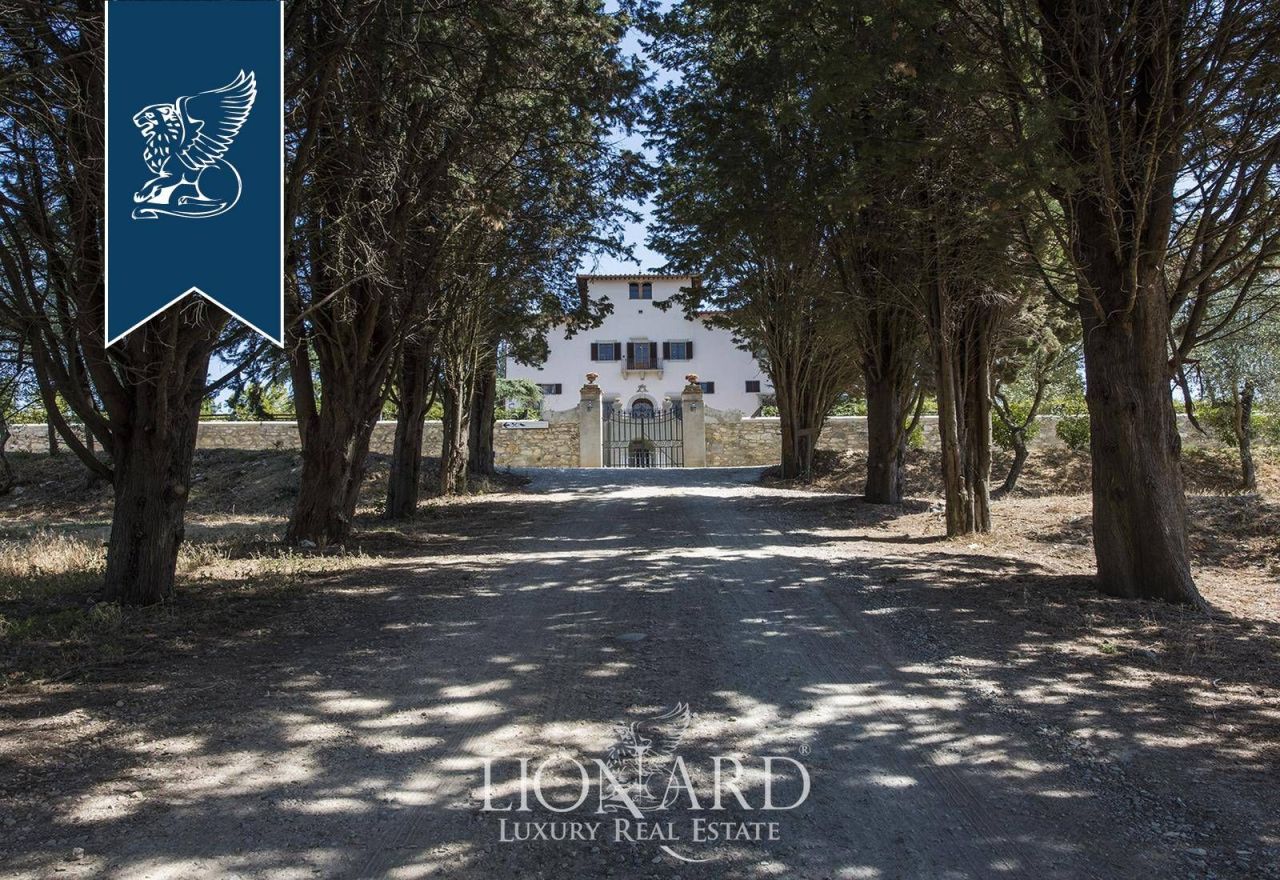 Вилла во Флоренции, Италия, 2 100 м² - фото 7