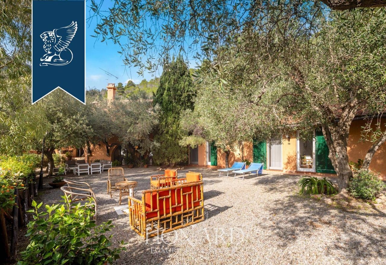 Вилла в Монте-Арджентарио, Италия, 350 м² - фото 9