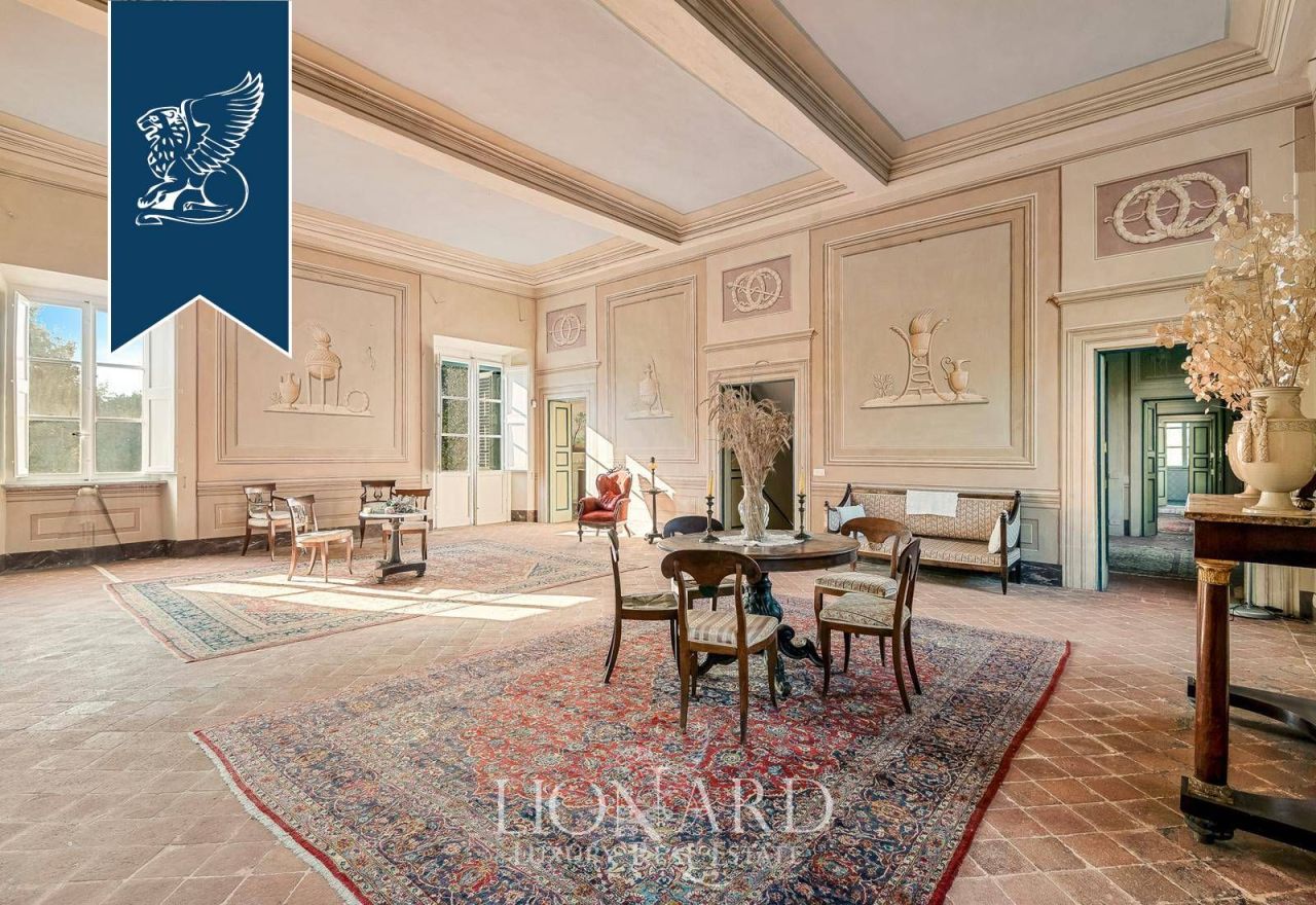 Вилла в Лукке, Италия, 1 700 м² - фото 9