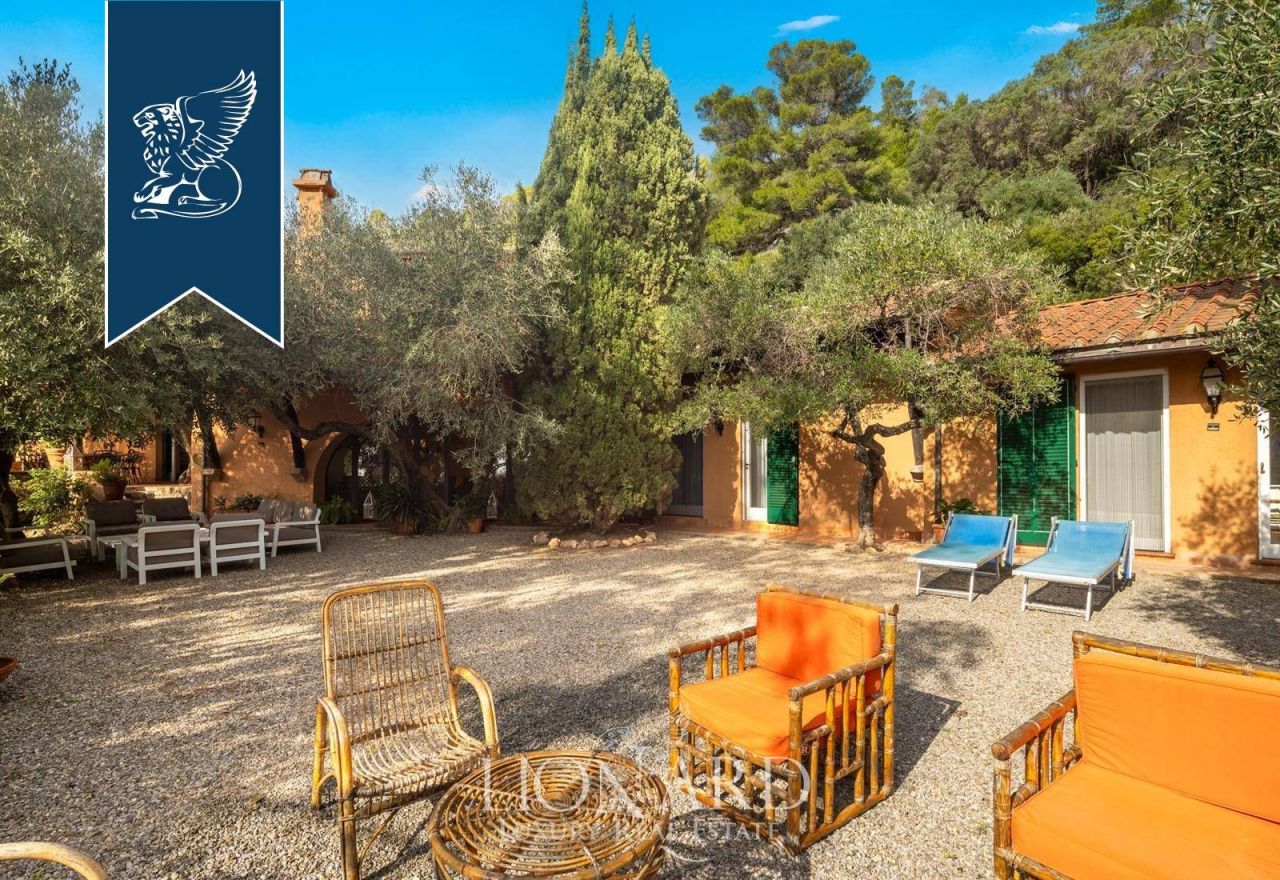 Вилла в Монте-Арджентарио, Италия, 350 м² - фото 12