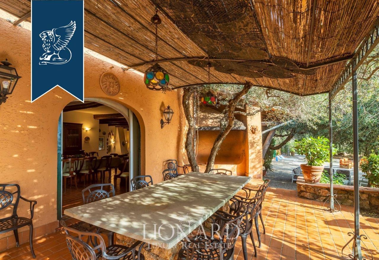 Вилла в Монте-Арджентарио, Италия, 350 м² - фото 15