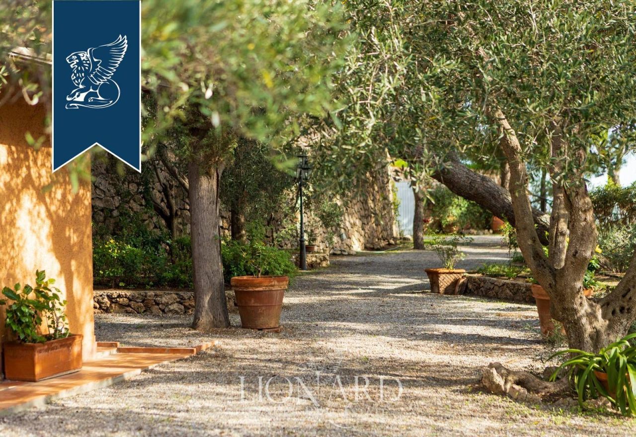 Вилла в Монте-Арджентарио, Италия, 350 м² - фото 19