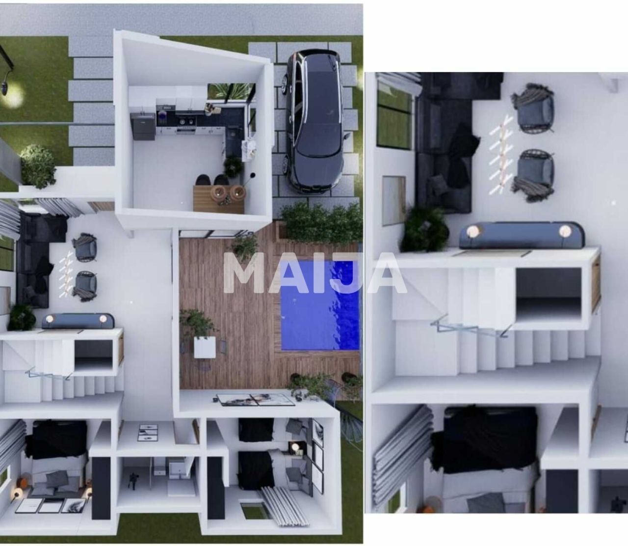 Дом в Пунта-Кана, Доминиканская Республика, 125 м² - фото 2