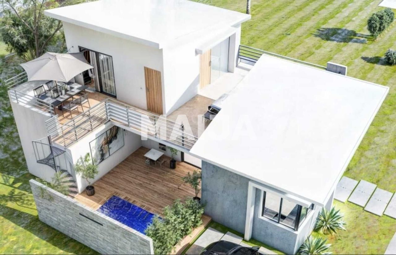 Дом в Пунта-Кана, Доминиканская Республика, 110 м² - фото 9